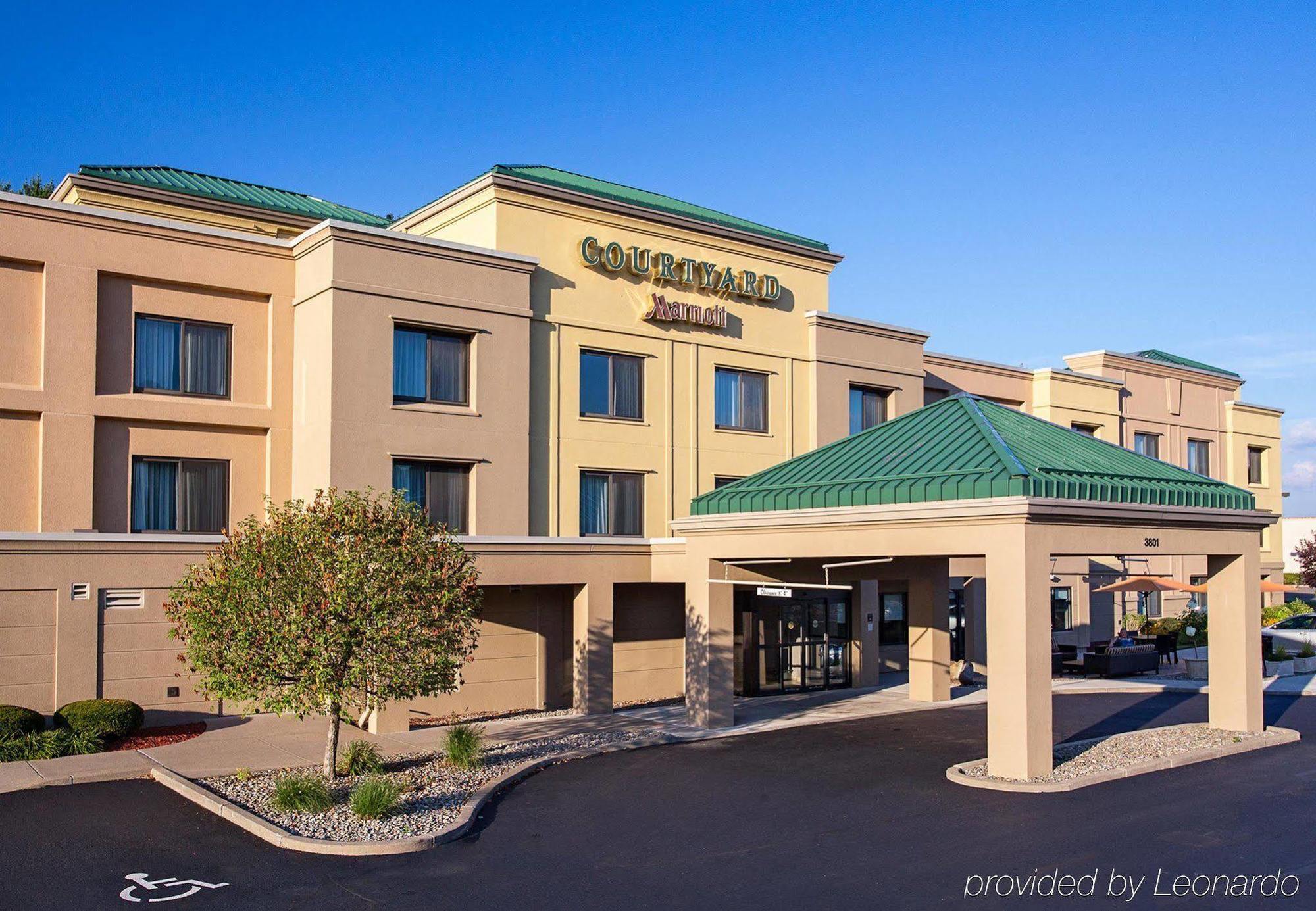 מלון Vestal Courtyard Binghamton מראה חיצוני תמונה